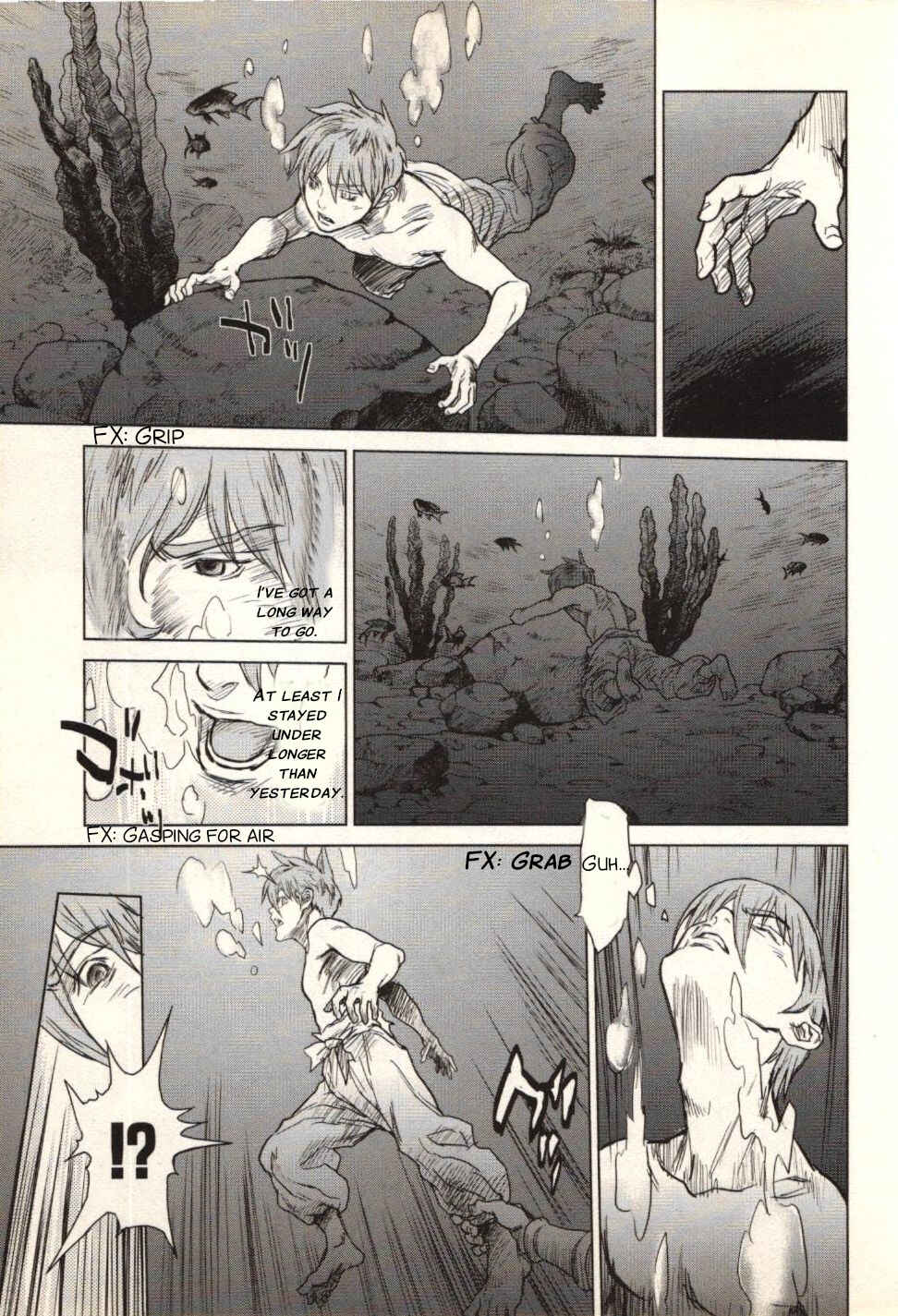 Jin ~Anime Seirei no Moribito Gaiden~ Chapter 3 - Page 3