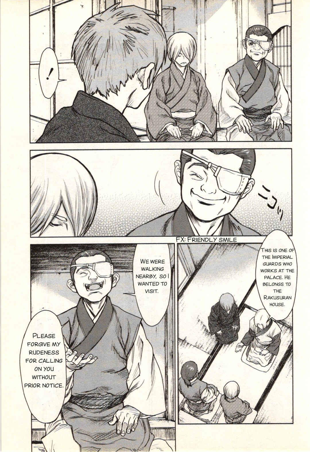 Jin ~Anime Seirei no Moribito Gaiden~ Chapter 3 - Page 9