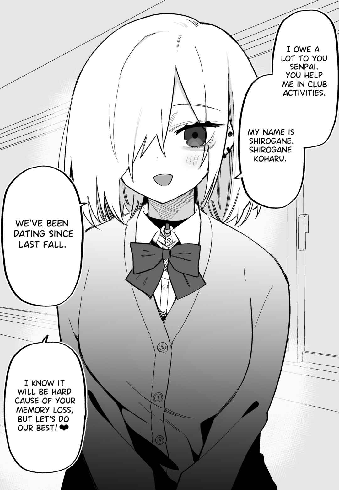 Kioku Soushitsu No Suki Na Hito Chapter ? - Page 3