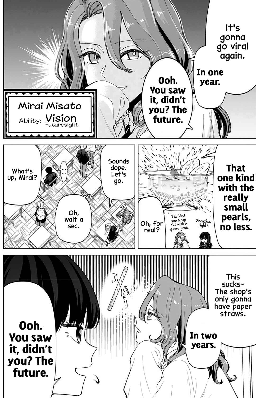 Shiretto Sugee Koto Itteru Gal. - Shiritsu Paranomaru Koukou no Nichijou Chapter 31.5 - Page 2