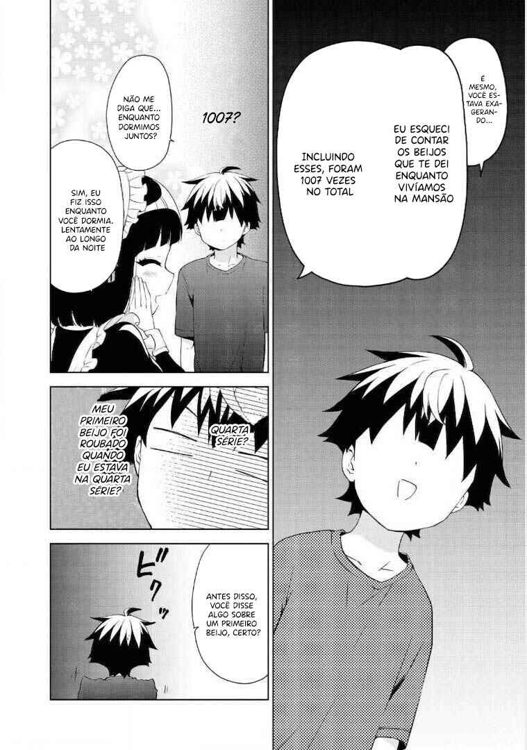 Ore ga Ojousama Gakkou ni "Shomin Sample" to shite Rachirareta Ken Chapter 64 - Page 11