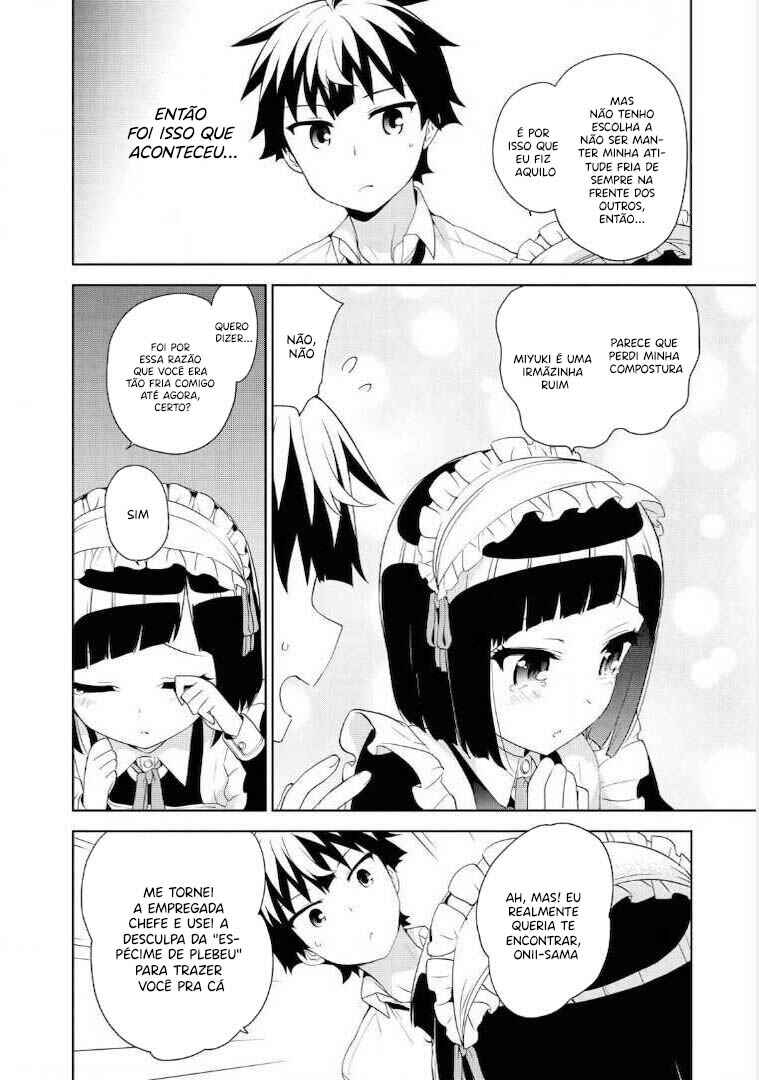 Ore ga Ojousama Gakkou ni "Shomin Sample" to shite Rachirareta Ken Chapter 64 - Page 21