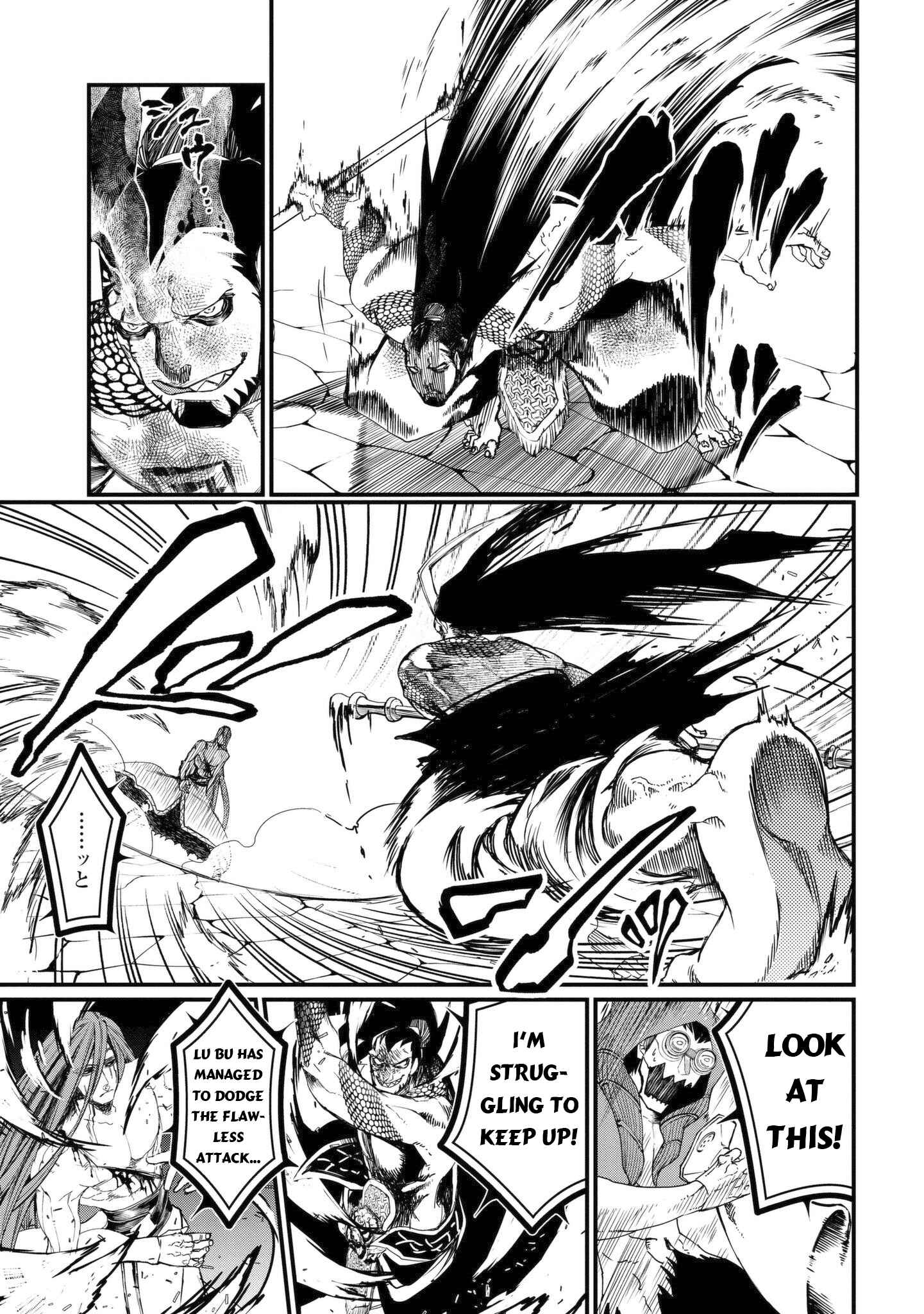 Shuumatsu no Valkyrie Chapter 5 - Page 14