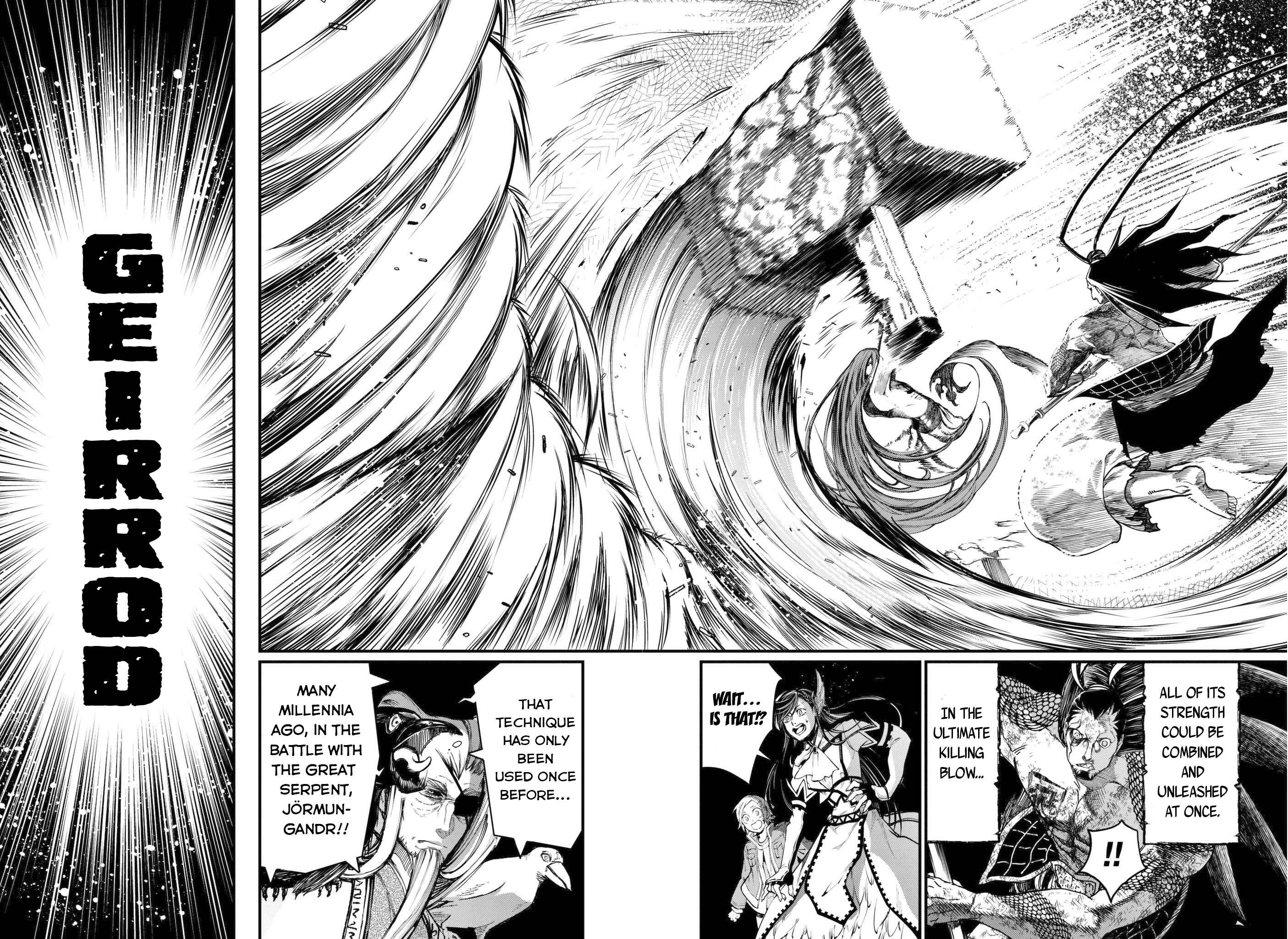 Shuumatsu no Valkyrie Chapter 5 - Page 18