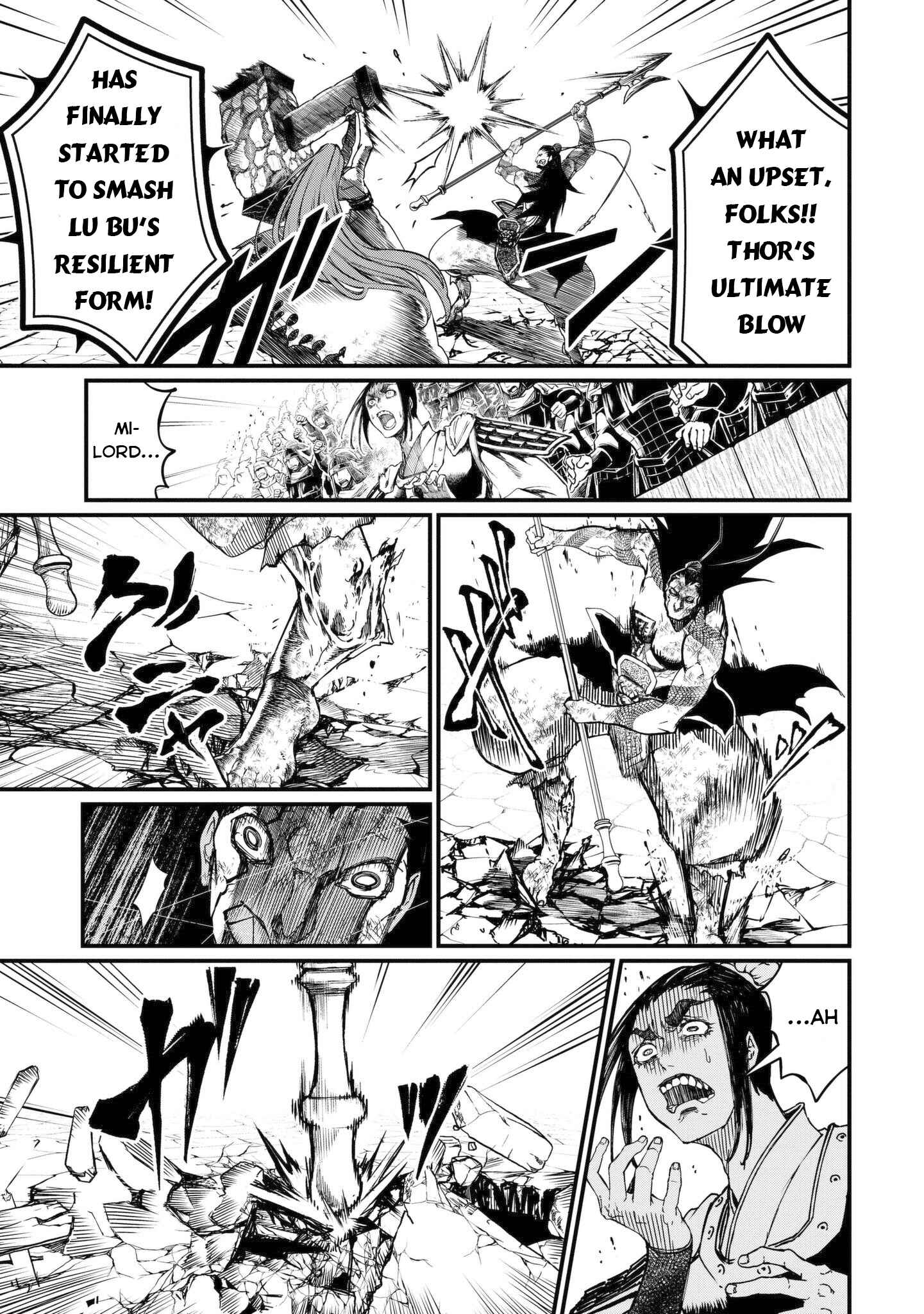 Shuumatsu no Valkyrie Chapter 5 - Page 24