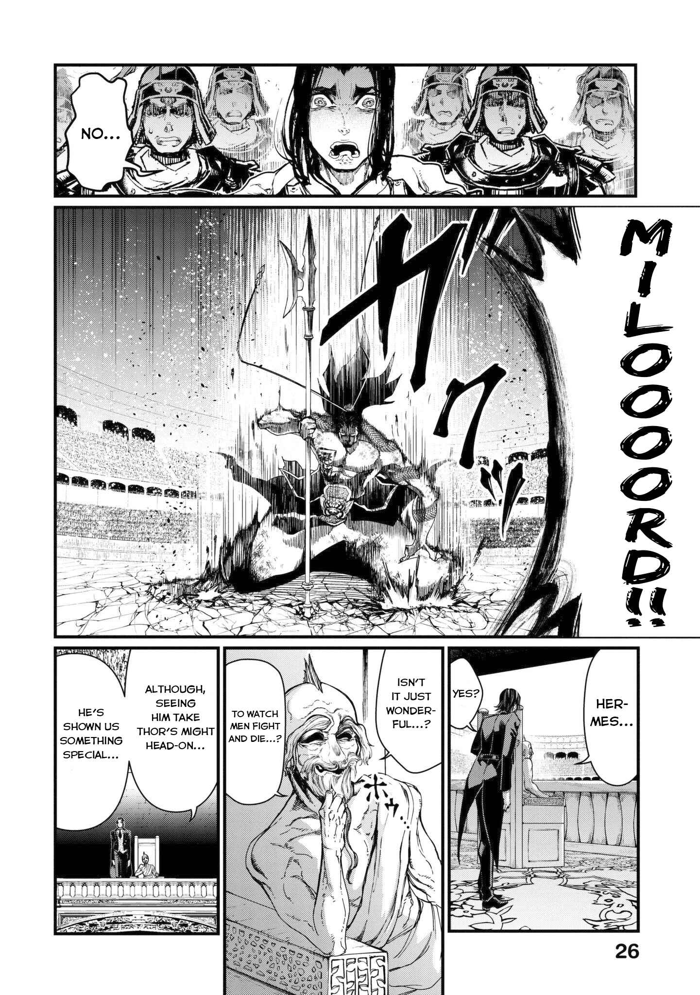 Shuumatsu no Valkyrie Chapter 5 - Page 25