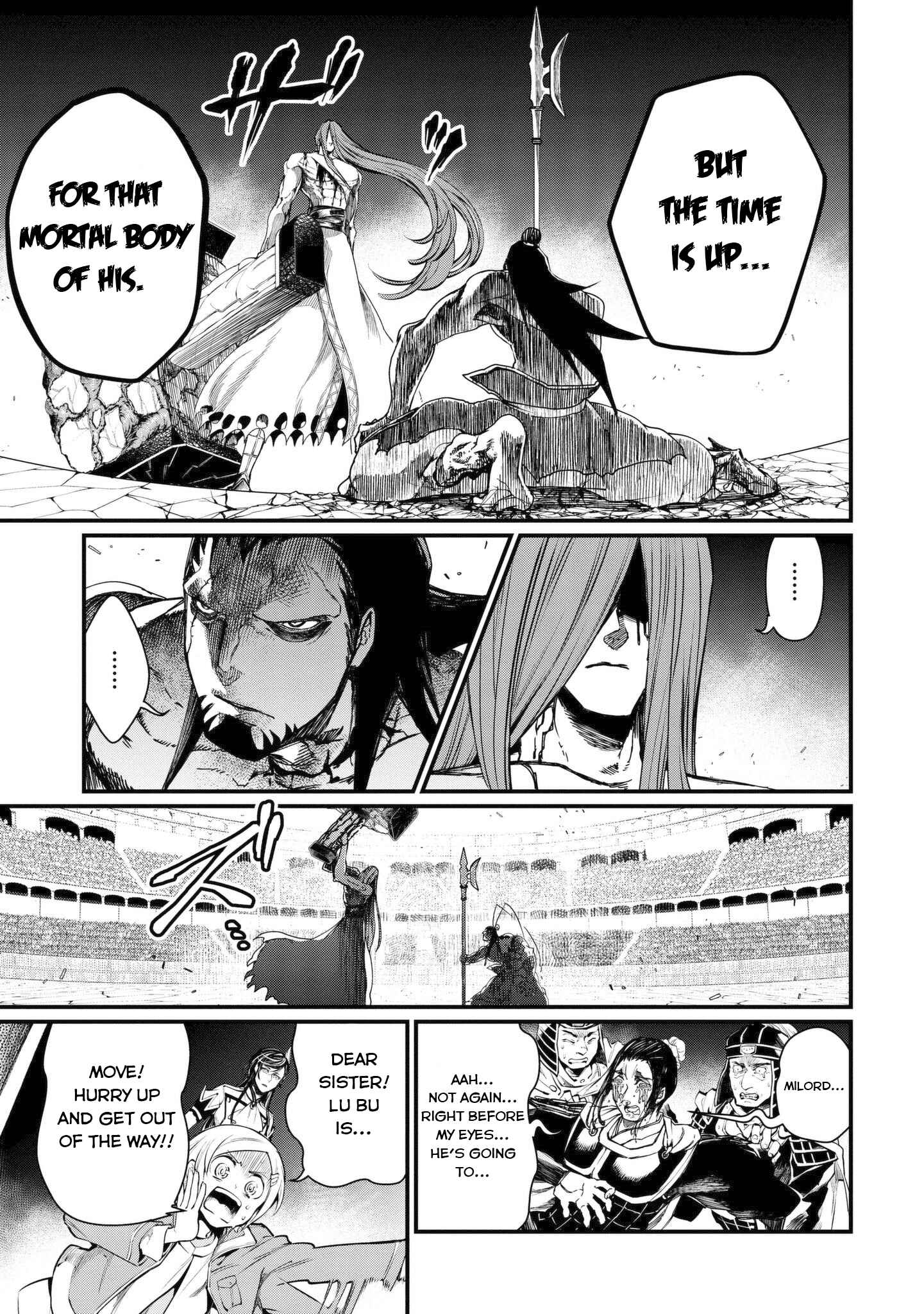 Shuumatsu no Valkyrie Chapter 5 - Page 26