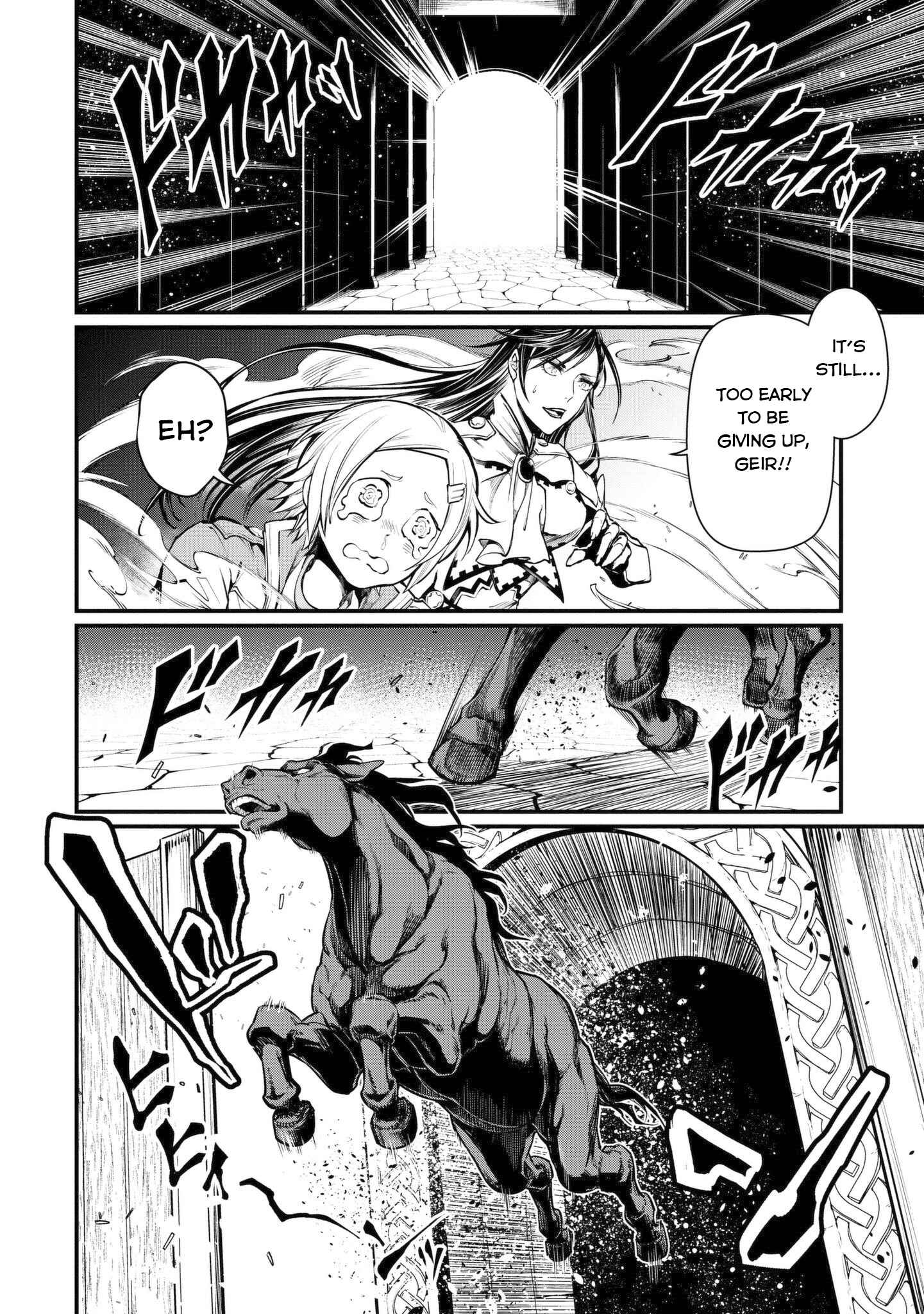 Shuumatsu no Valkyrie Chapter 5 - Page 27