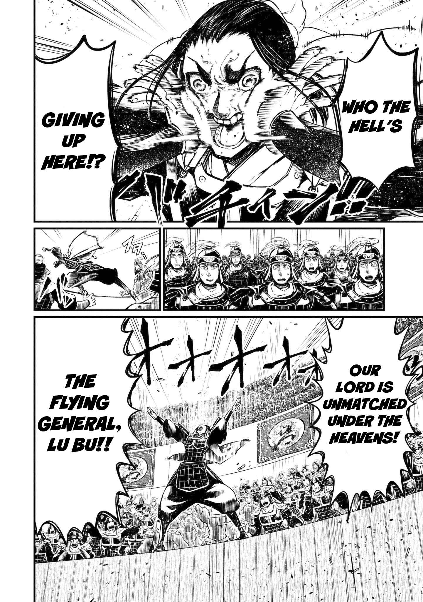 Shuumatsu no Valkyrie Chapter 5 - Page 29