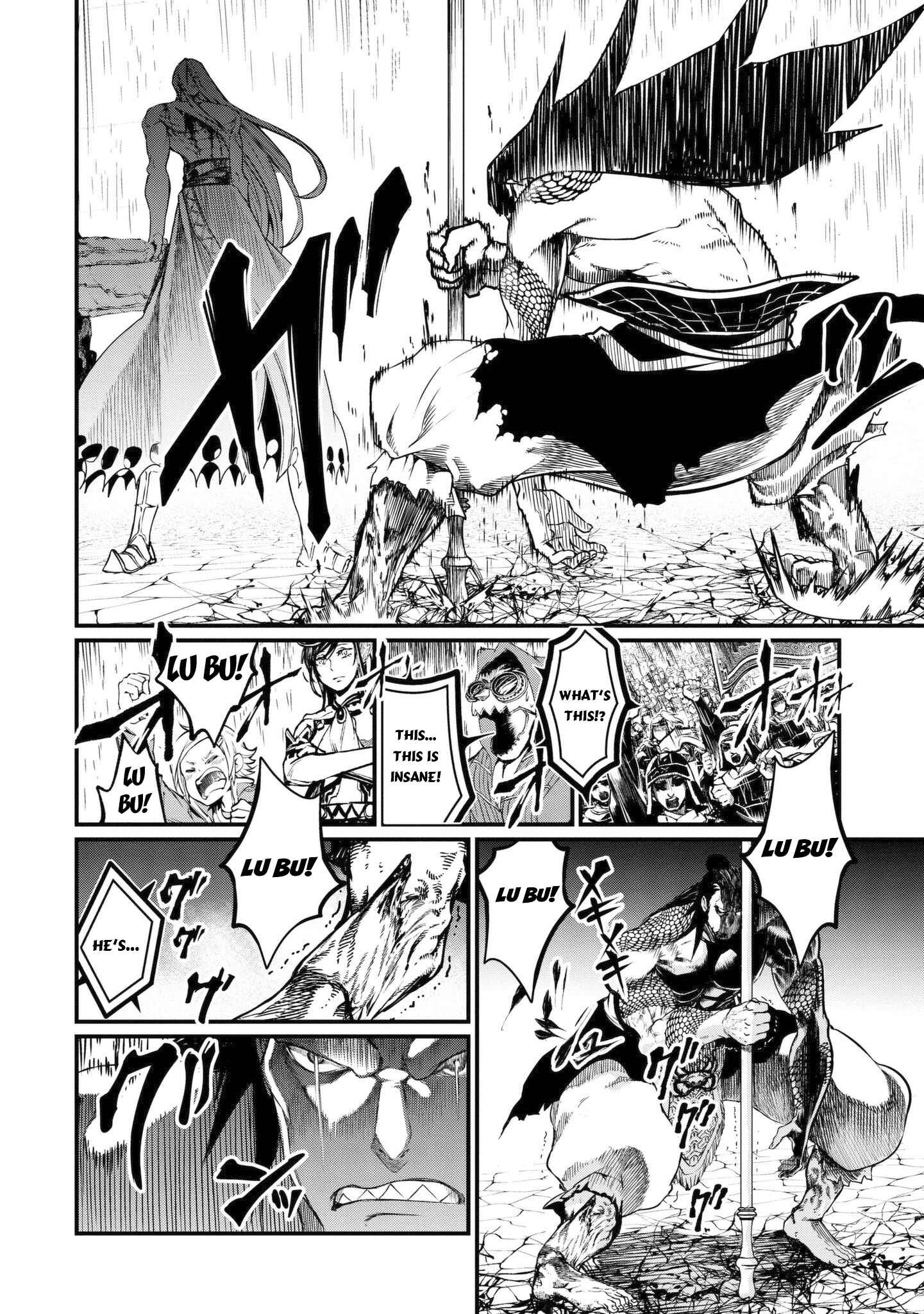 Shuumatsu no Valkyrie Chapter 5 - Page 31