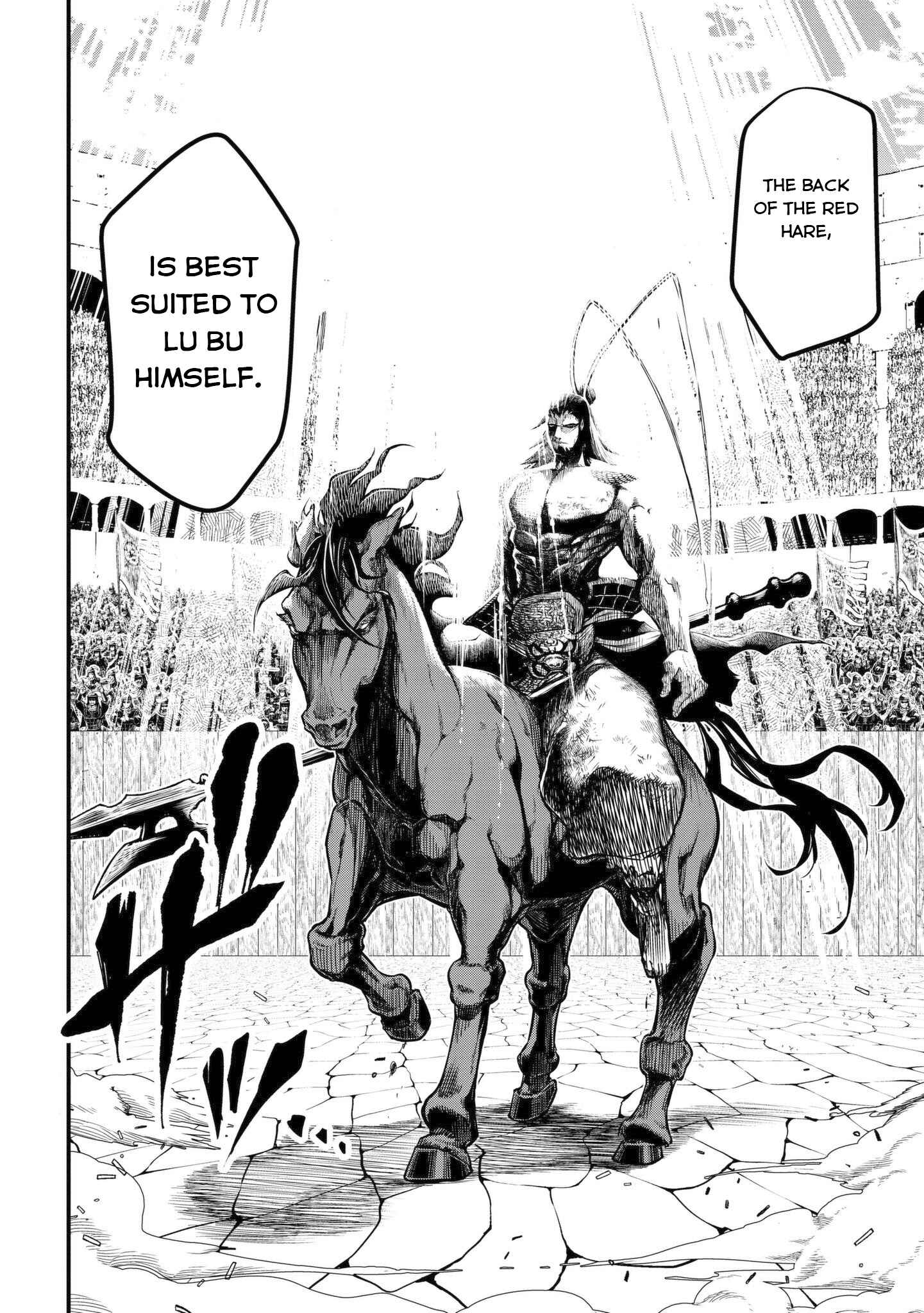 Shuumatsu no Valkyrie Chapter 5 - Page 33