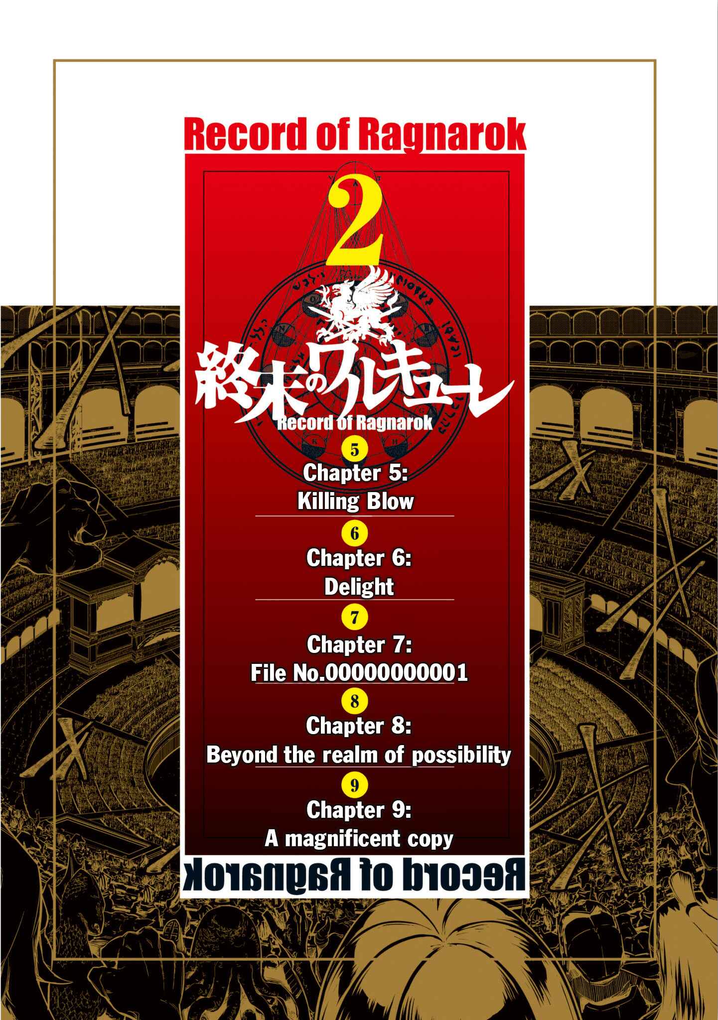 Shuumatsu no Valkyrie Chapter 5 - Page 3