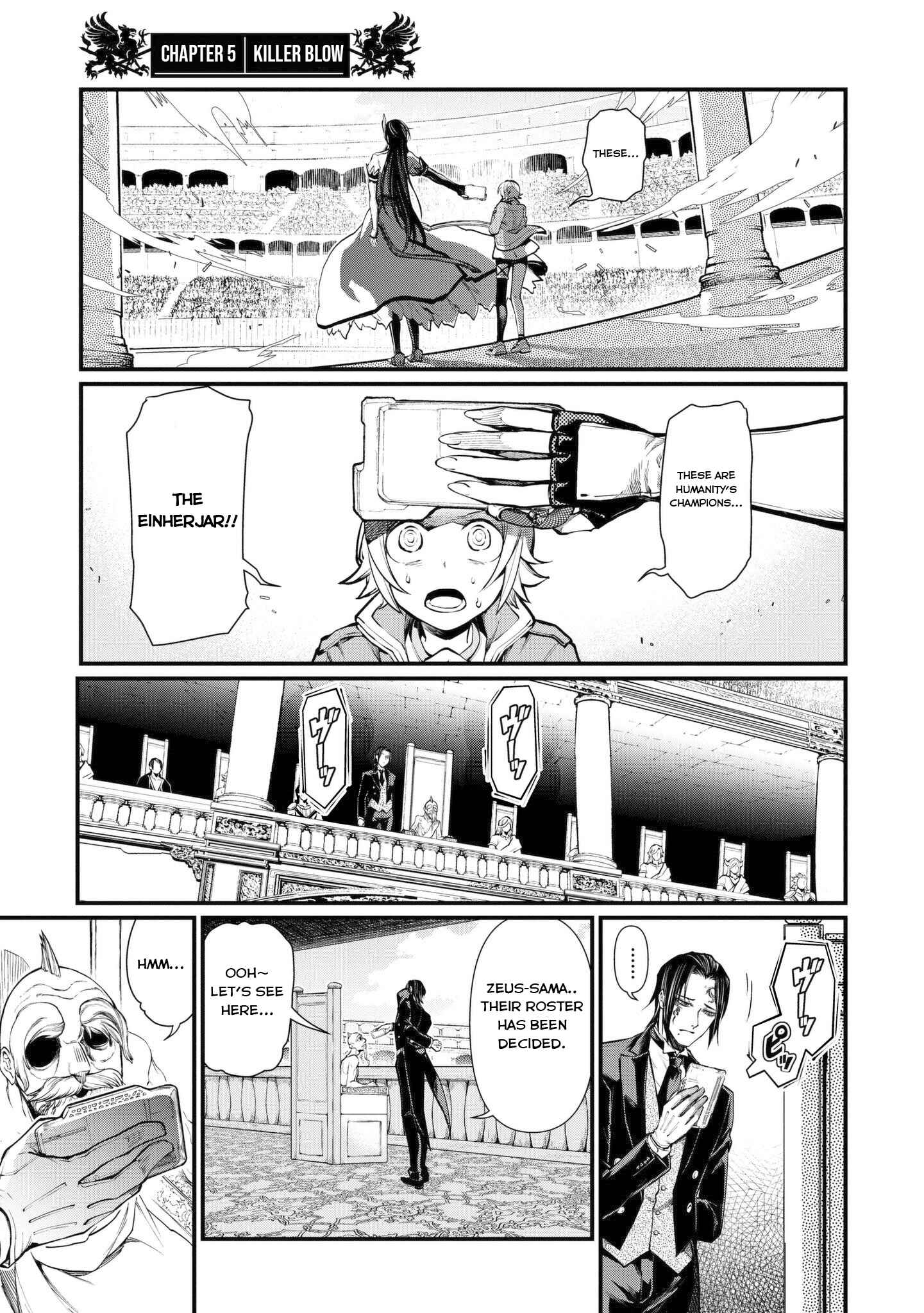 Shuumatsu no Valkyrie Chapter 5 - Page 6