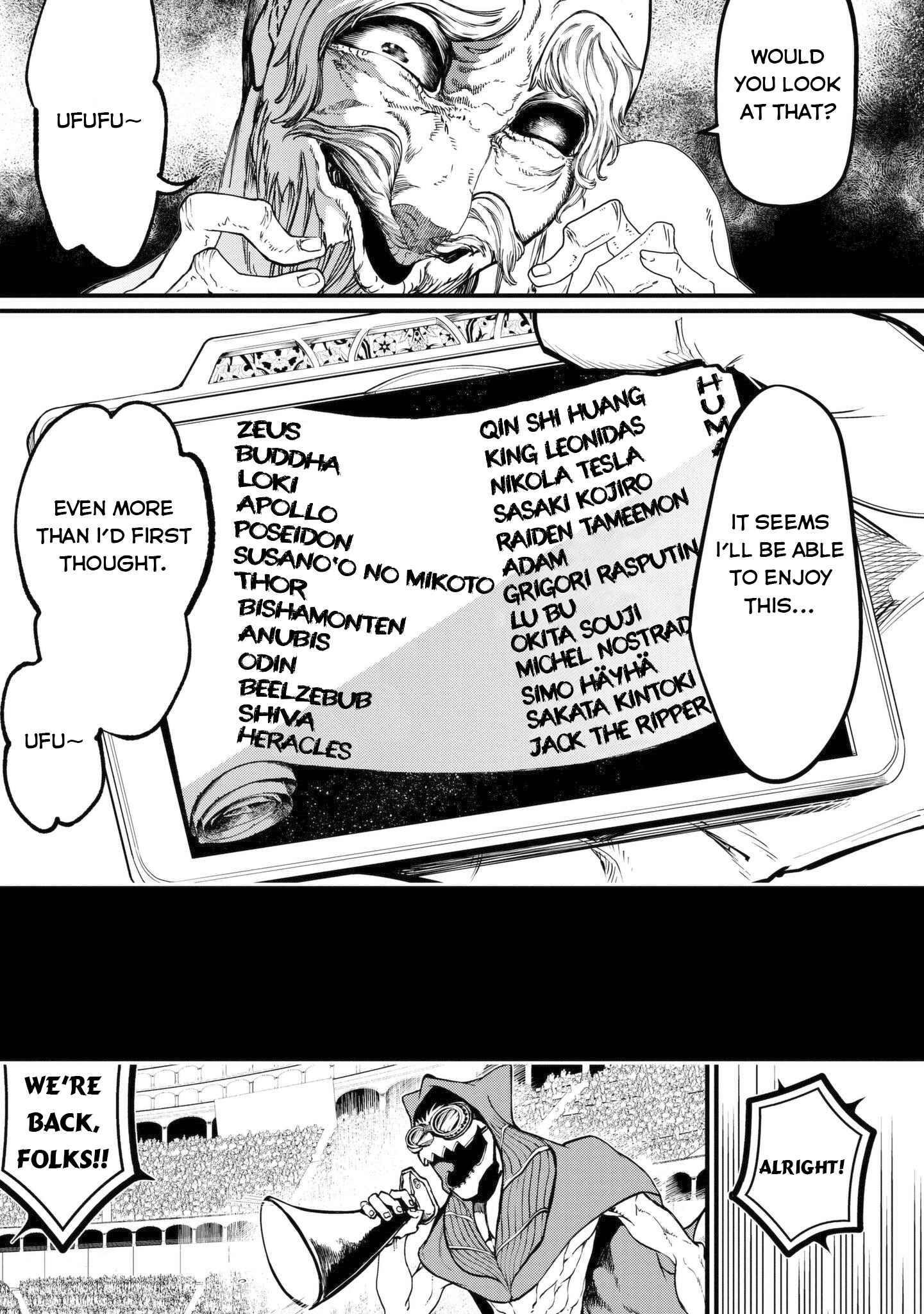 Shuumatsu no Valkyrie Chapter 5 - Page 7