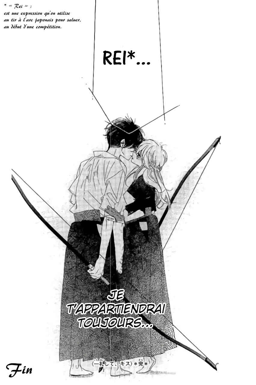 Ichirei Shite, Kiss Chapter 28 - Page 40