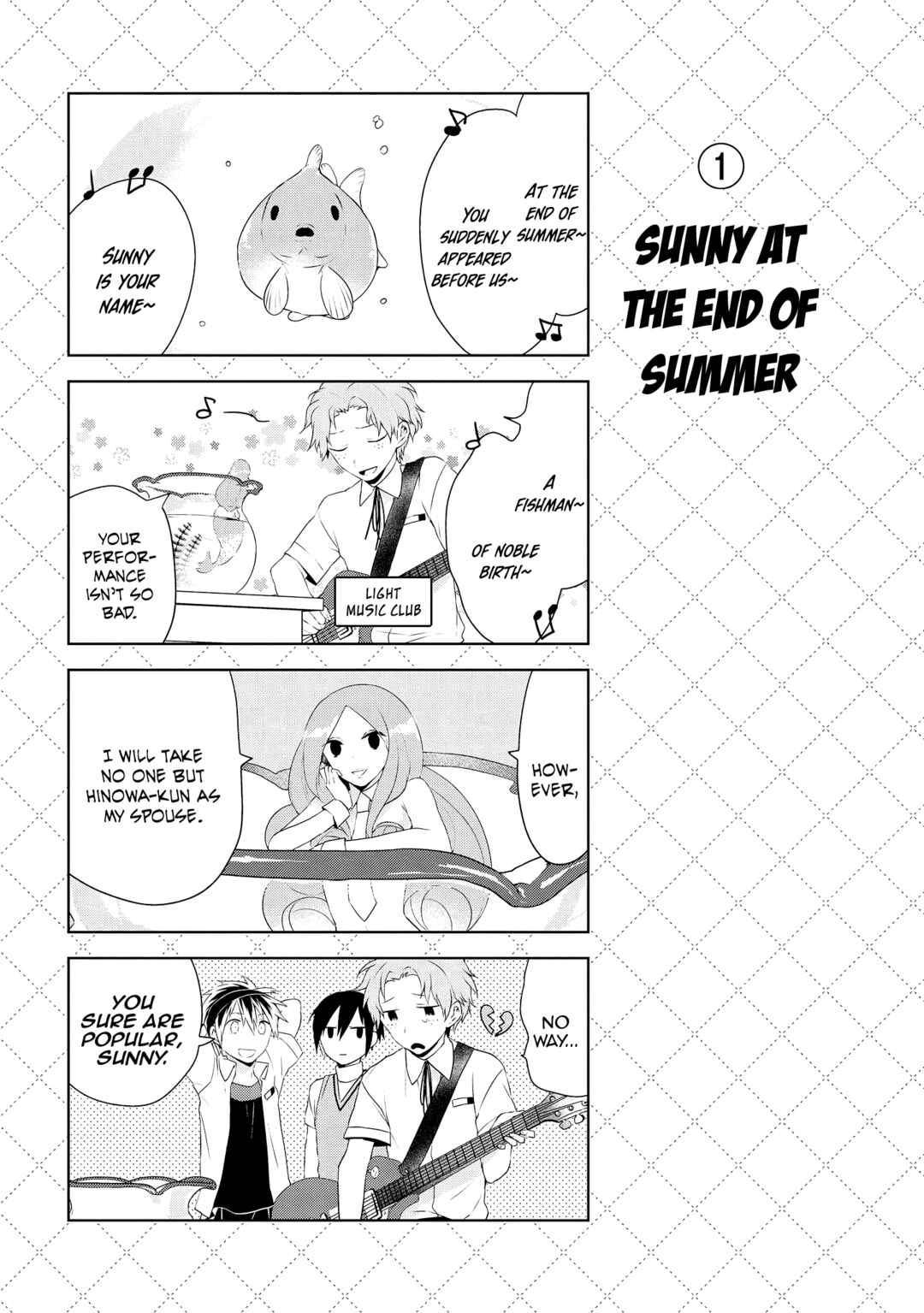 Jingai-san no Yome Chapter 32 - Page 2