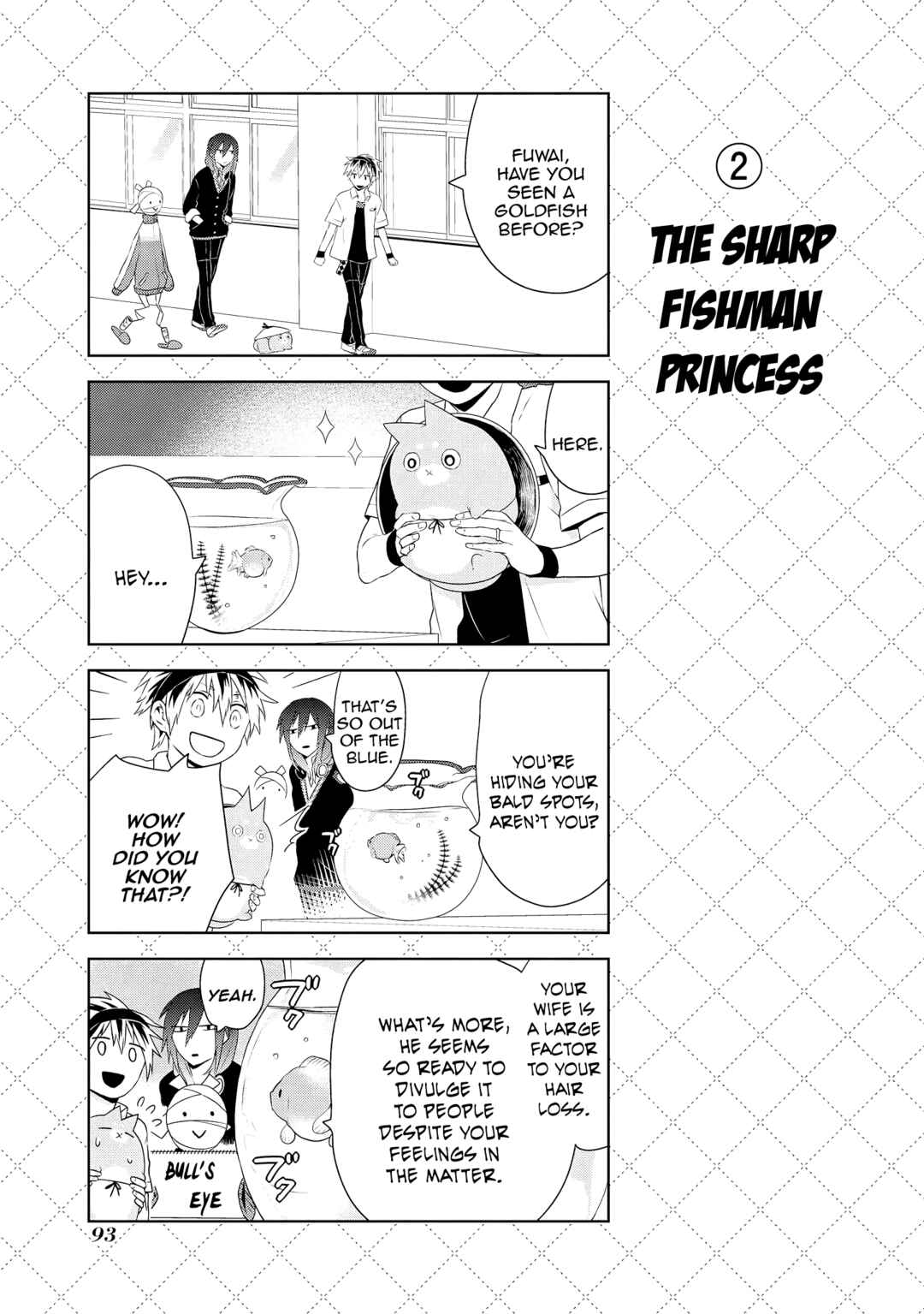 Jingai-san no Yome Chapter 32 - Page 3