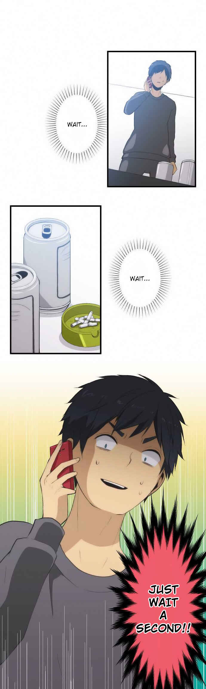 ReLIFE Chapter 46 - Page 1