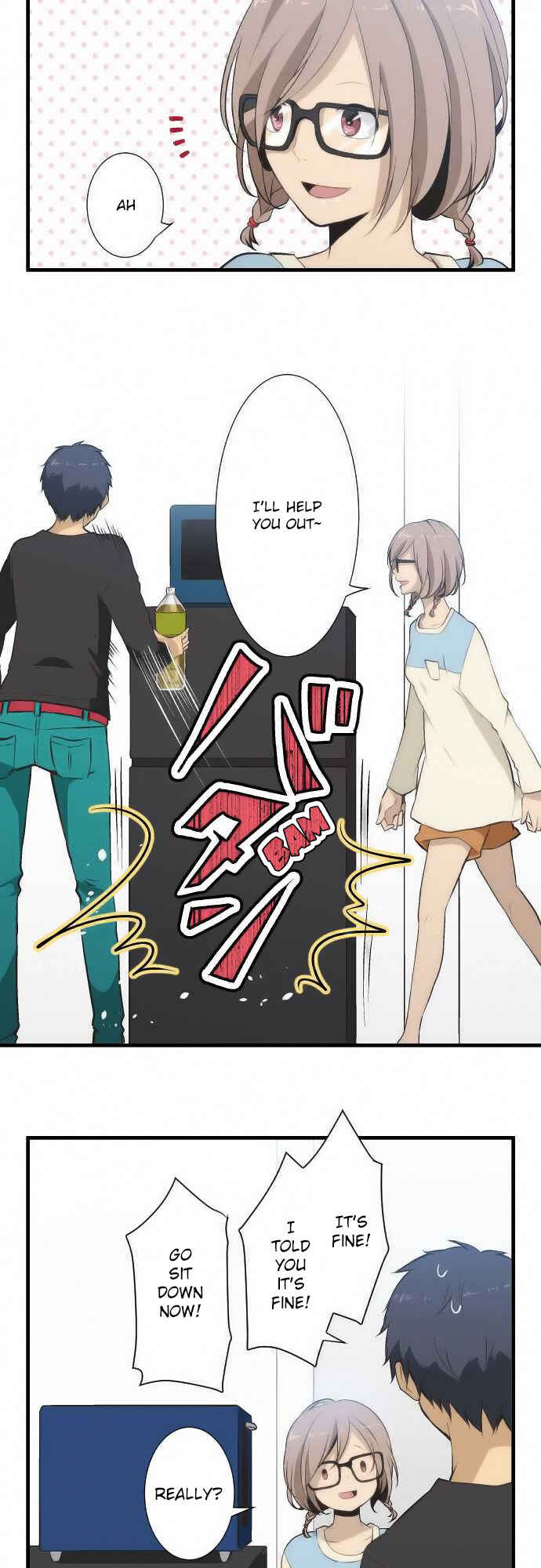 ReLIFE Chapter 46 - Page 14