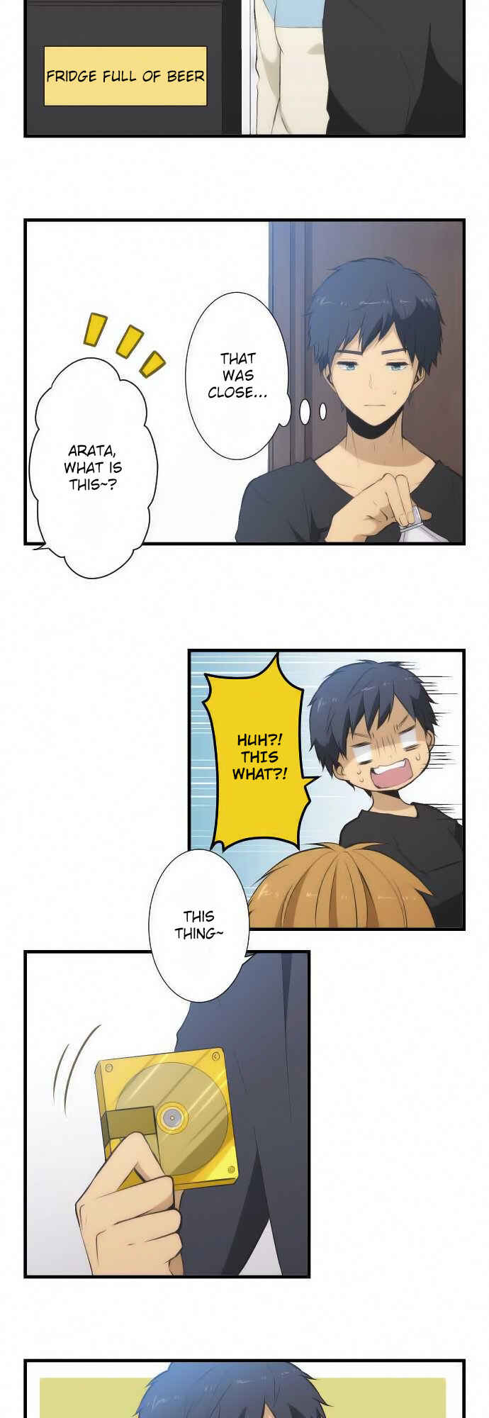 ReLIFE Chapter 46 - Page 15
