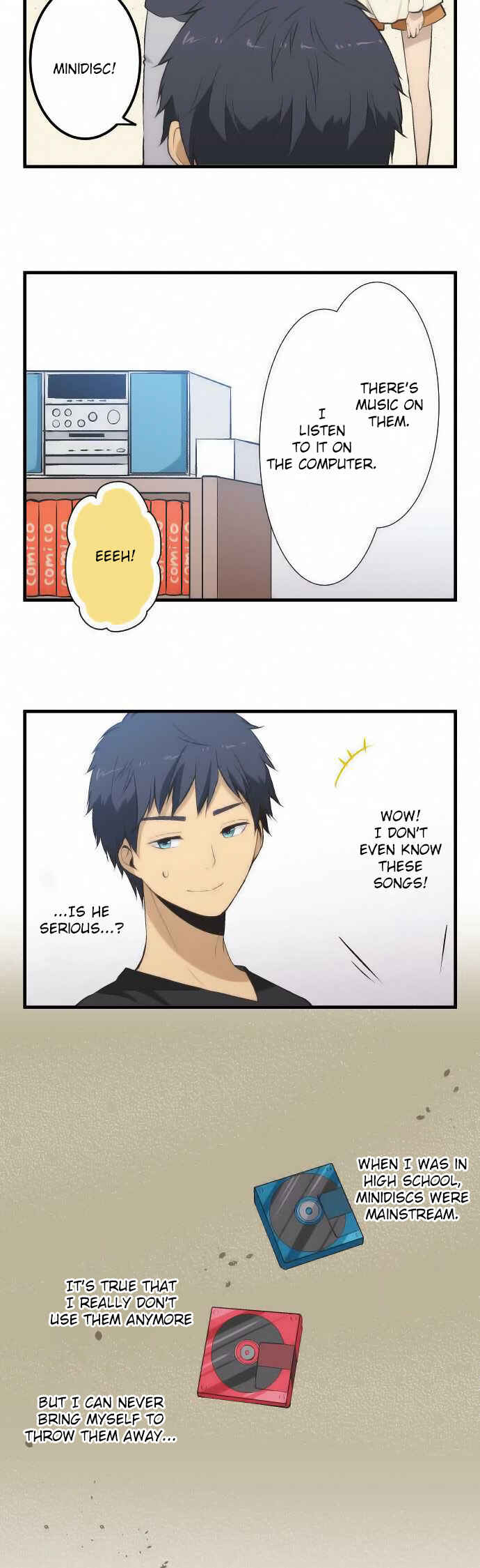 ReLIFE Chapter 46 - Page 17