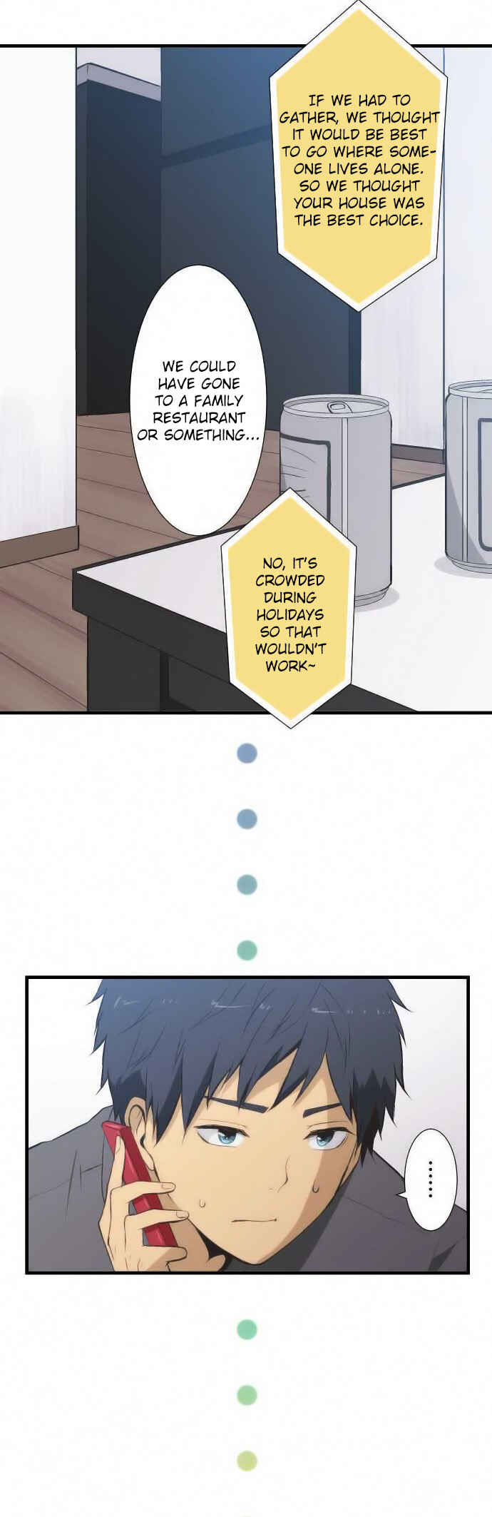 ReLIFE Chapter 46 - Page 5