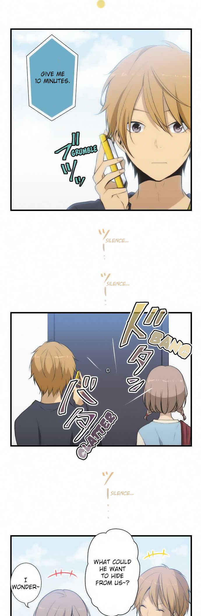 ReLIFE Chapter 46 - Page 6