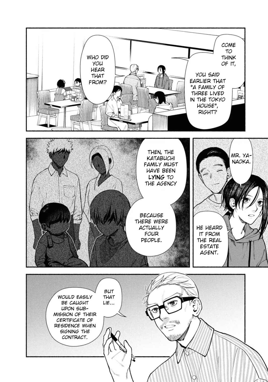 Hen na Ie Chapter 6 - Page 13