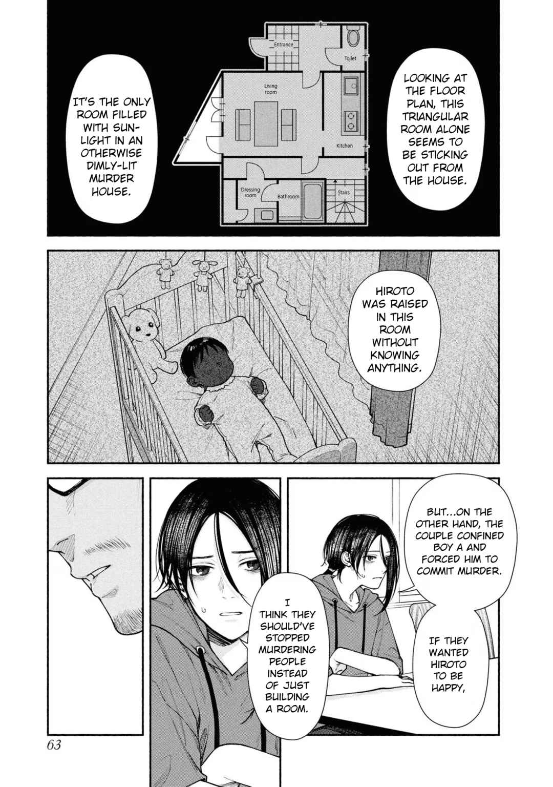 Hen na Ie Chapter 6 - Page 18