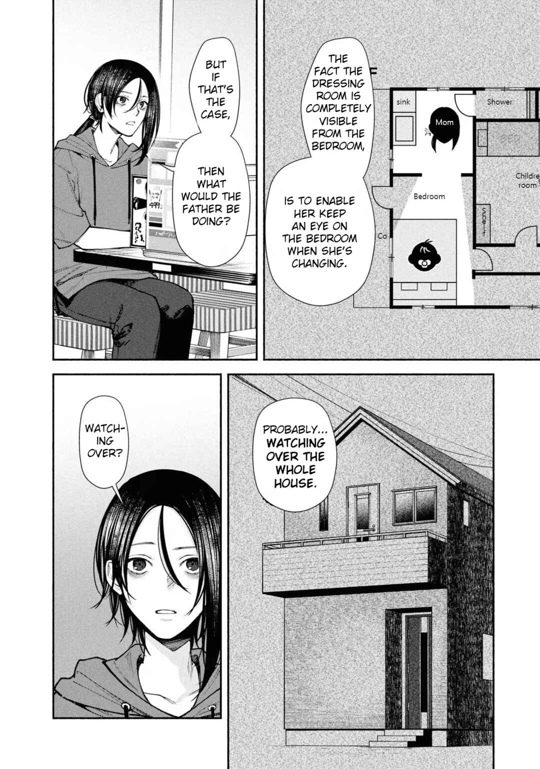 Hen na Ie Chapter 6 - Page 39