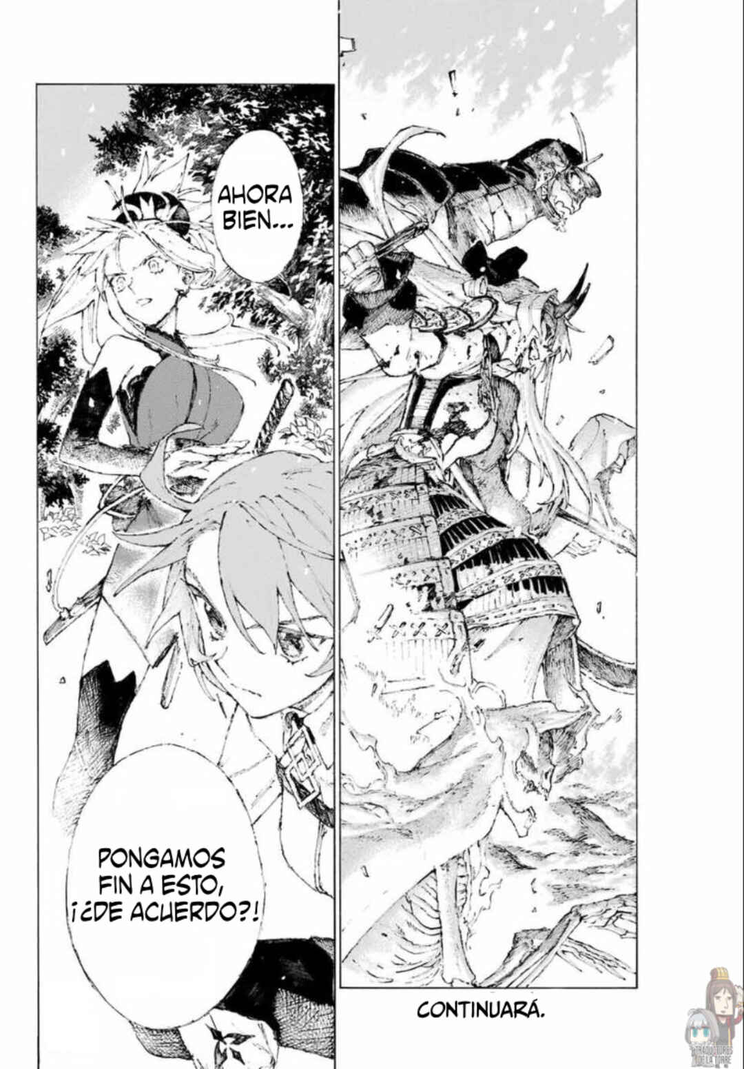Fate/Grand Order -Epic of Remnant- Ashu Tokuiten 3: Shizan Ketsuga Butai, Shimousa no Kuni - Eirei Kengou Nanaban Shoubu Chapter 14 - Page 21