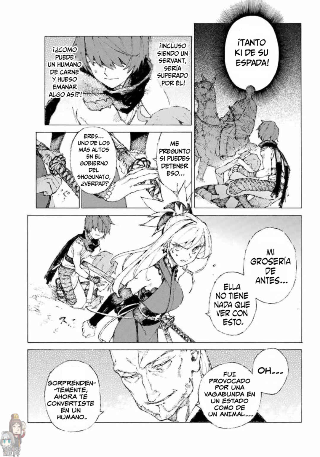 Fate/Grand Order -Epic of Remnant- Ashu Tokuiten 3: Shizan Ketsuga Butai, Shimousa no Kuni - Eirei Kengou Nanaban Shoubu Chapter 14 - Page 8