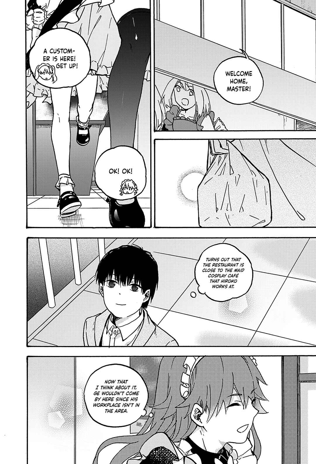 We Met in Ueno Chapter 9 - Page 12