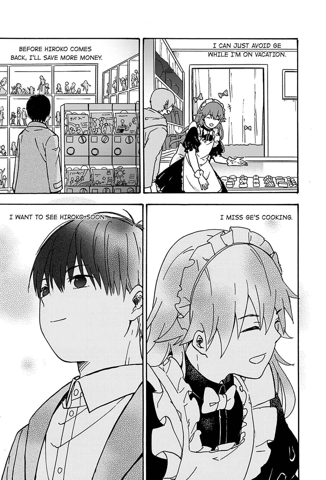 We Met in Ueno Chapter 9 - Page 13