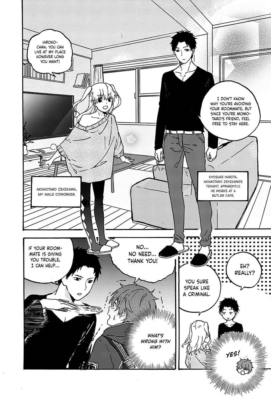 We Met in Ueno Chapter 9 - Page 6