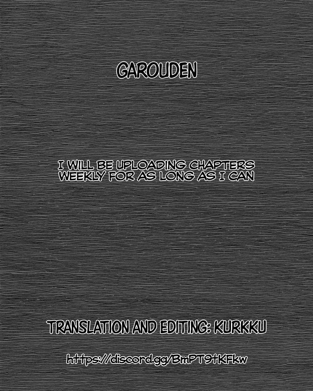 Garouden Chapter 19 - Page 33
