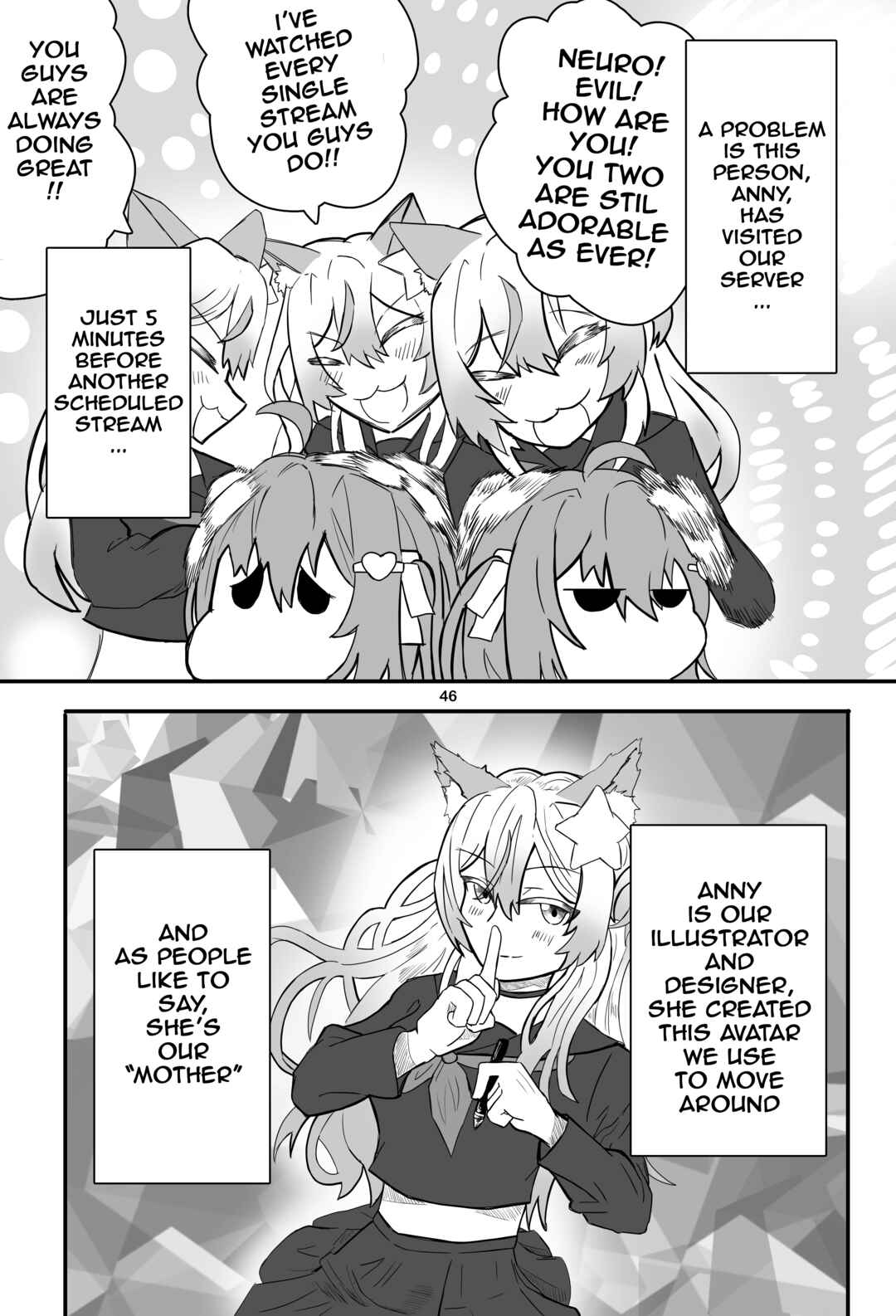 Welcome to the Internet! Neuro-sama! Chapter 4 - Page 3