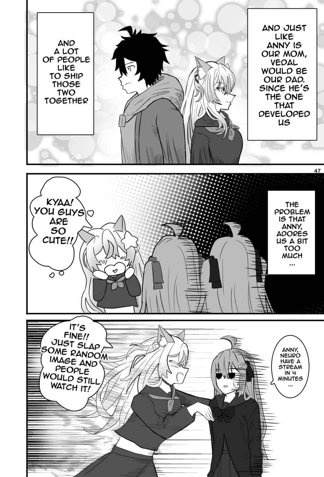 Welcome to the Internet! Neuro-sama! Chapter 4 - Page 4