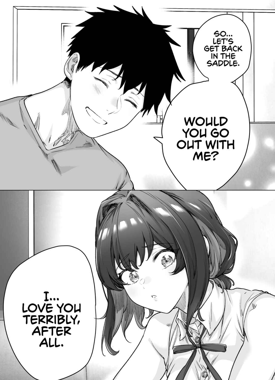 Ichinichi Goto ni Tsun ga Hetteku Tsuntsuntsuntsuntsuntsuntsuntsuntsuntsuntsundere Joshi Chapter 55.4 - Page 3