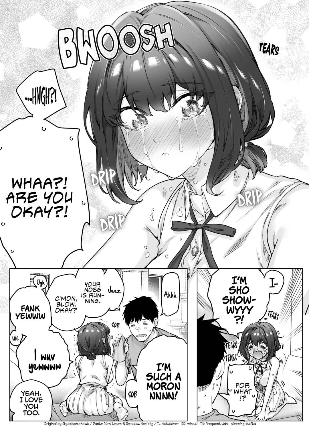 Ichinichi Goto ni Tsun ga Hetteku Tsuntsuntsuntsuntsuntsuntsuntsuntsuntsuntsundere Joshi Chapter 55.4 - Page 4