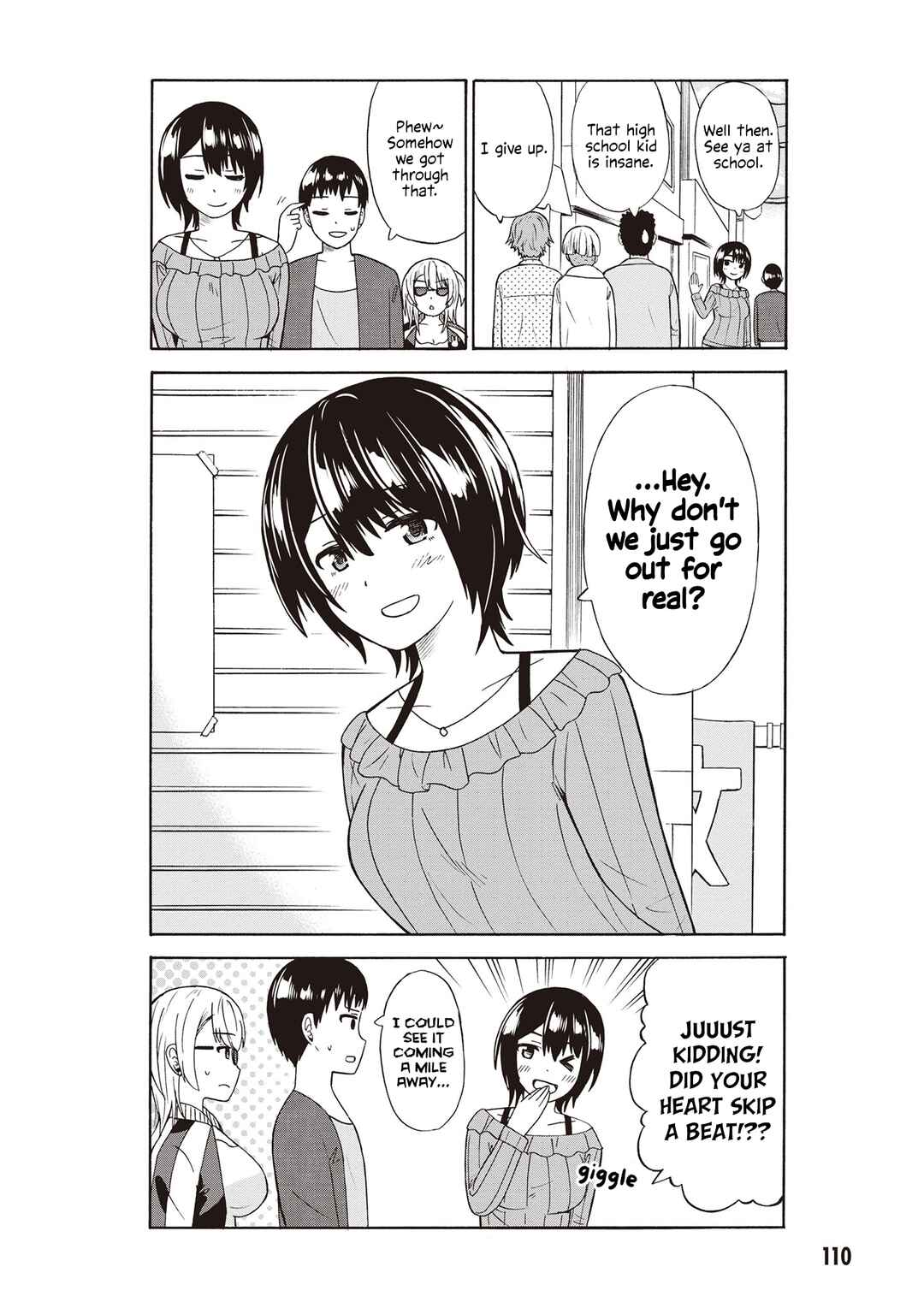 Usami-san wa Kamawaretai! Chapter 46 - Page 8