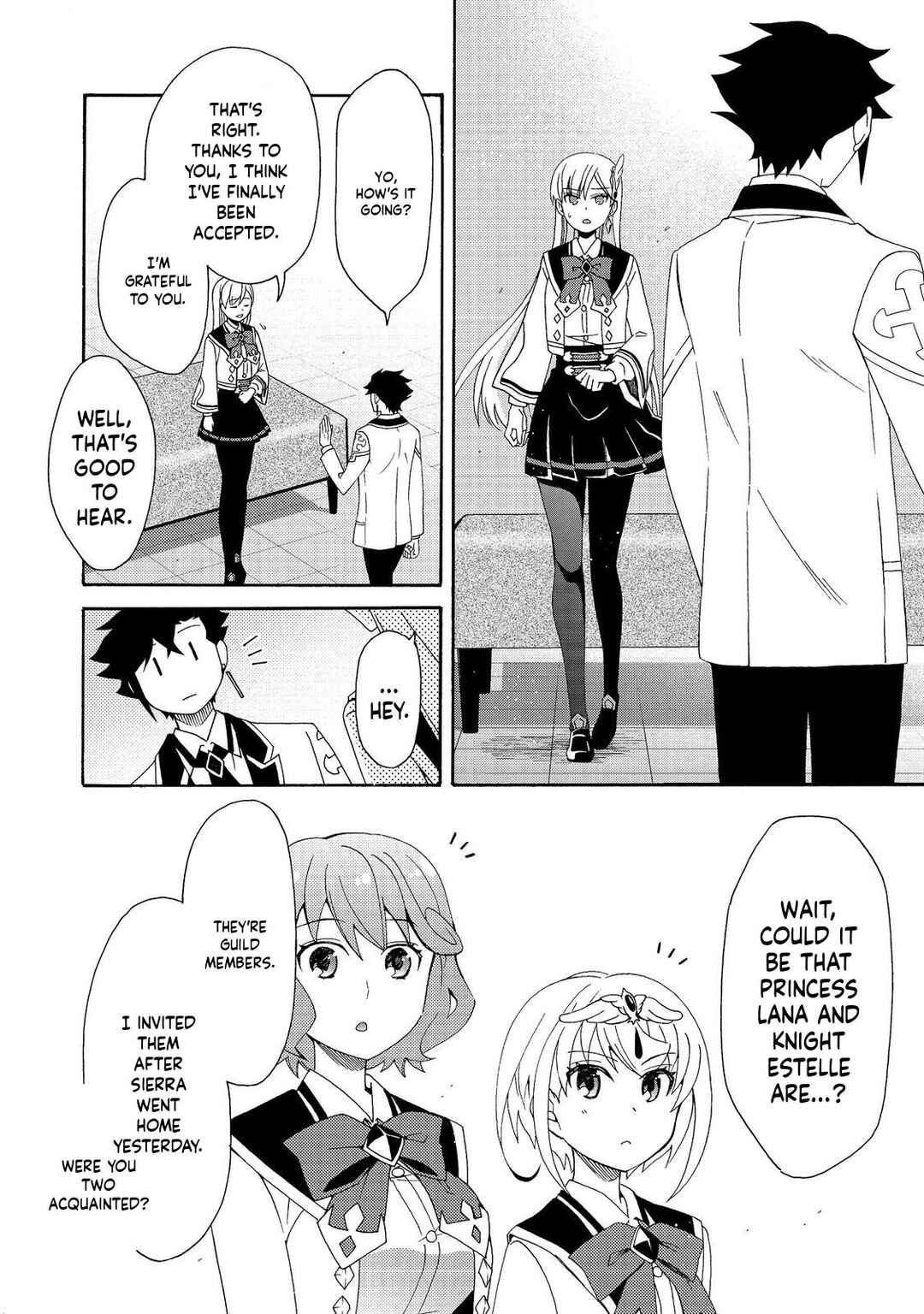 Game Sekai Tensei <Dankatsu> ~Gamer wa [Dungeon Shuukatsu no Susume] wo <Hajime kara> Play suru~ Chapter 11 - Page 20
