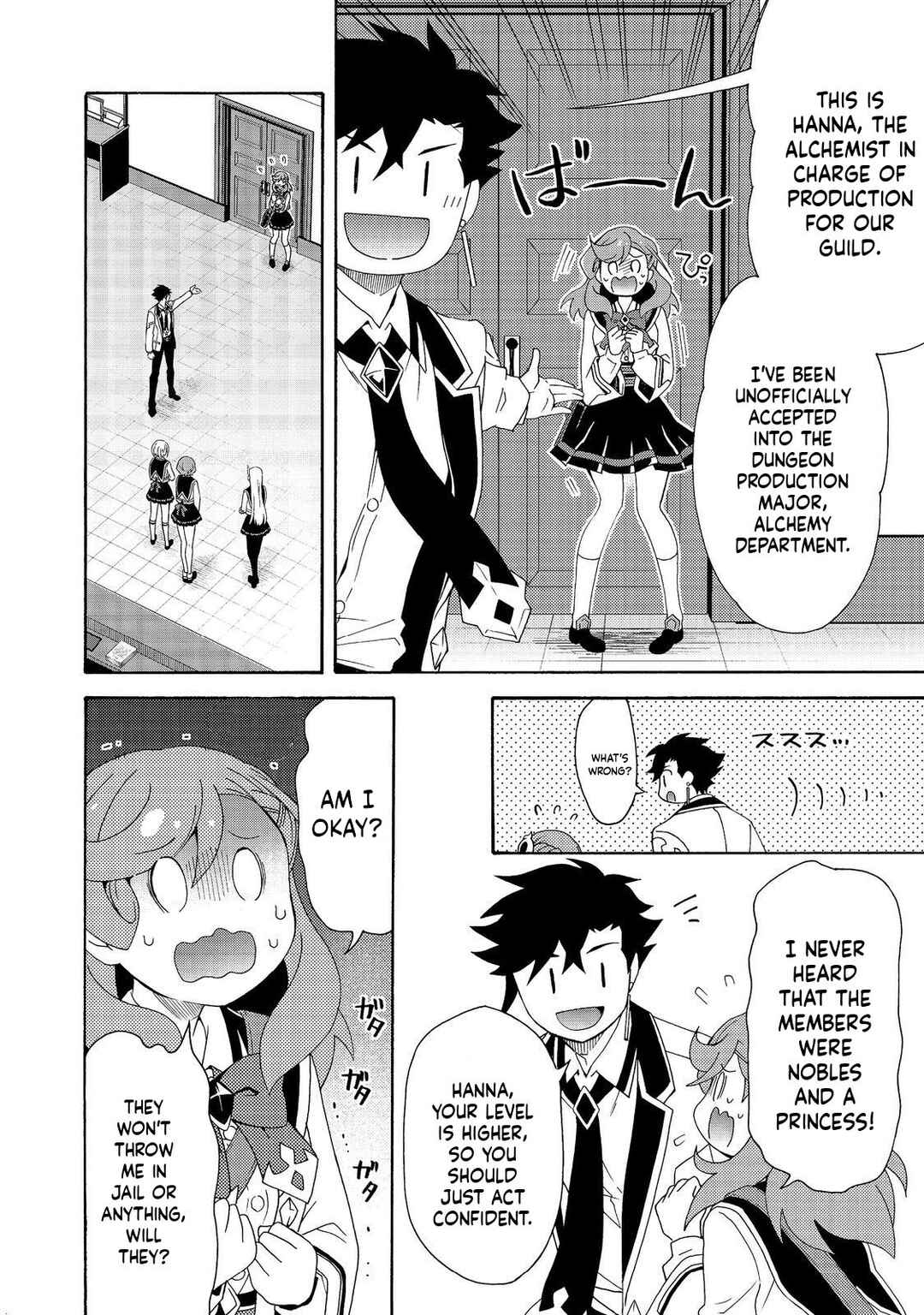 Game Sekai Tensei <Dankatsu> ~Gamer wa [Dungeon Shuukatsu no Susume] wo <Hajime kara> Play suru~ Chapter 11 - Page 24