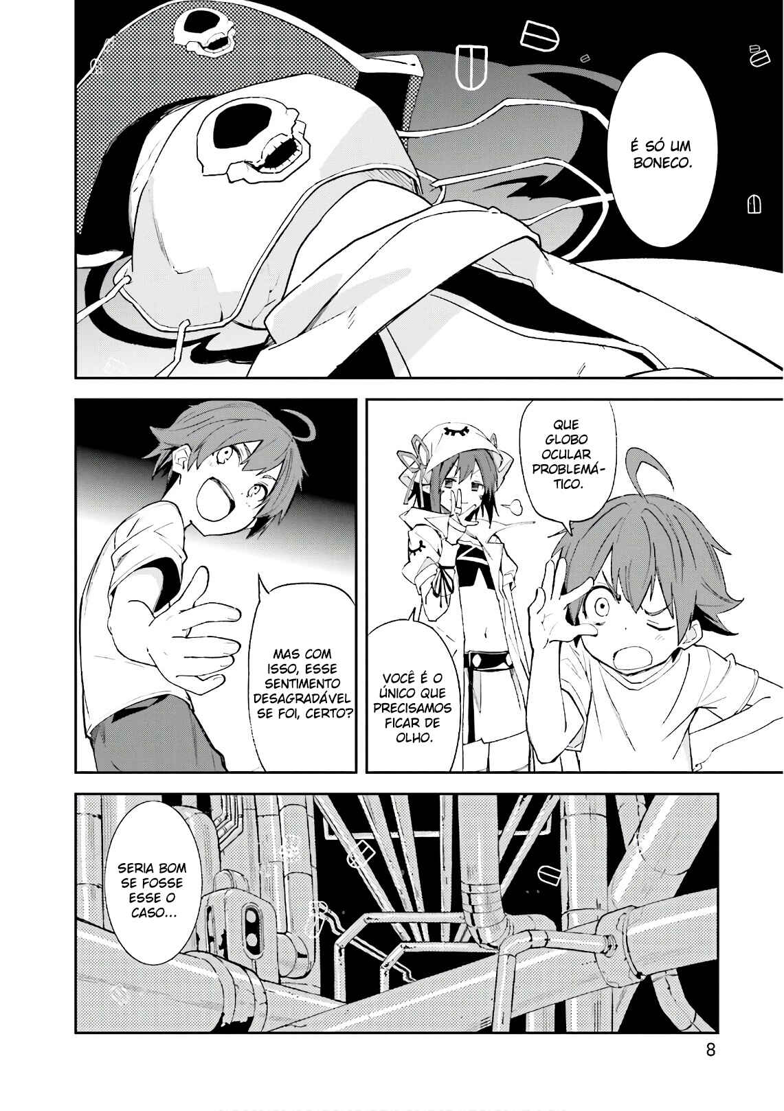 Yumekui Merry Chapter 107 - Page 11
