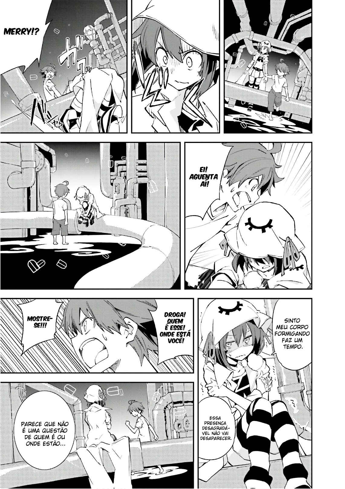 Yumekui Merry Chapter 107 - Page 12