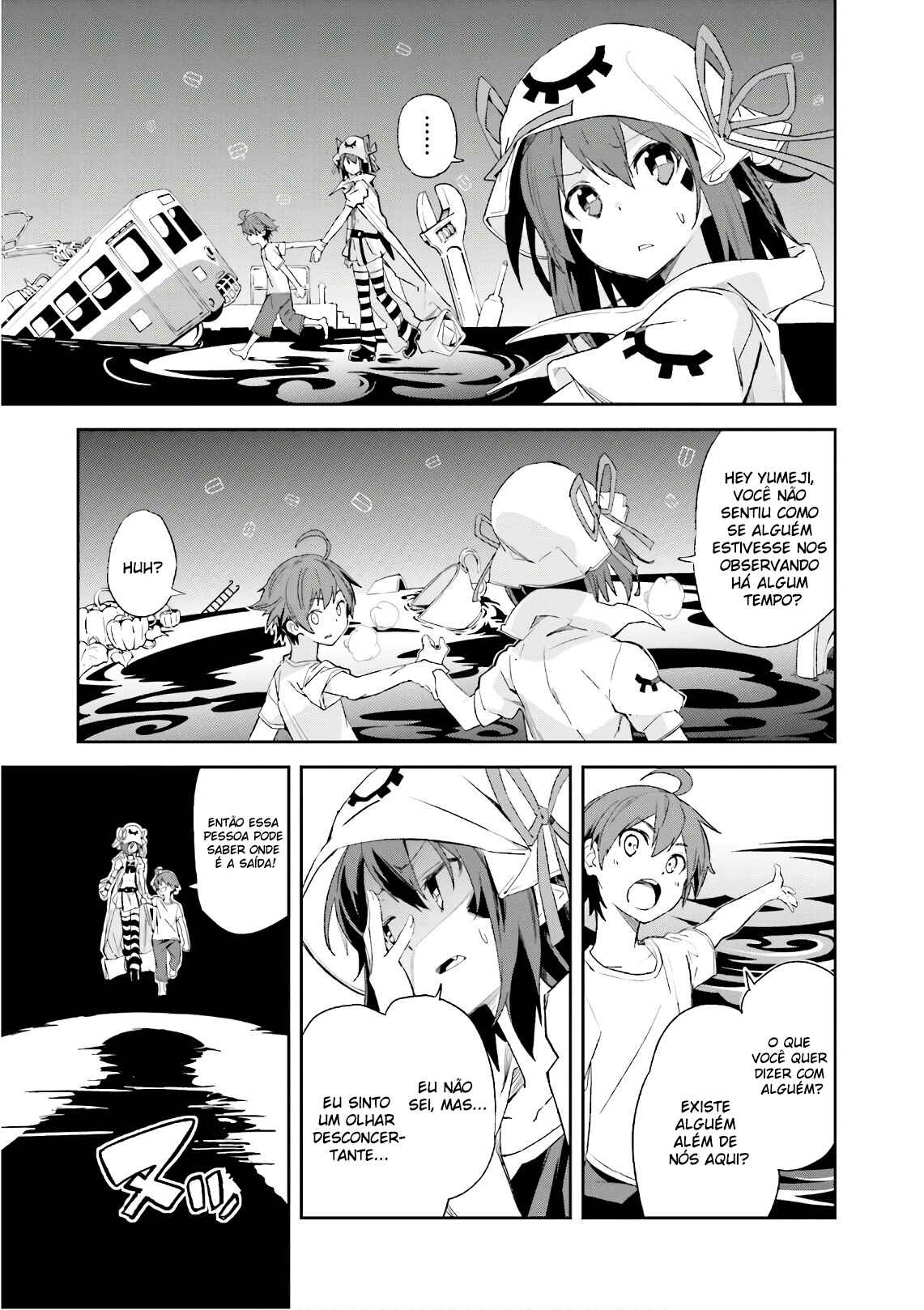 Yumekui Merry Chapter 107 - Page 8