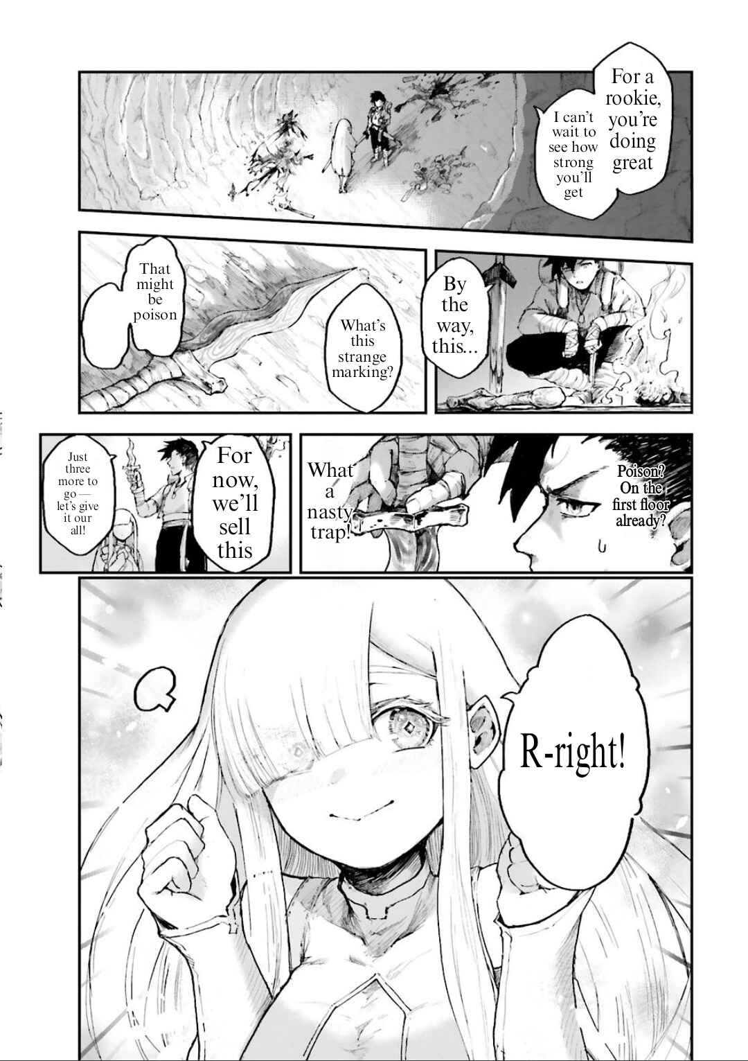 Noroma Mahou to Yobareta Mahoutsukai wa Juuryoku Mahou de Musou suru Chapter 2.4 - Page 3