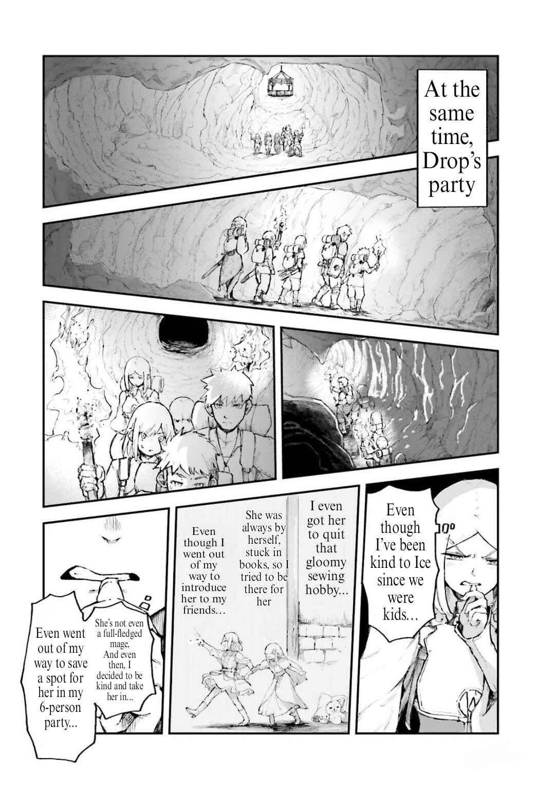 Noroma Mahou to Yobareta Mahoutsukai wa Juuryoku Mahou de Musou suru Chapter 2.4 - Page 4