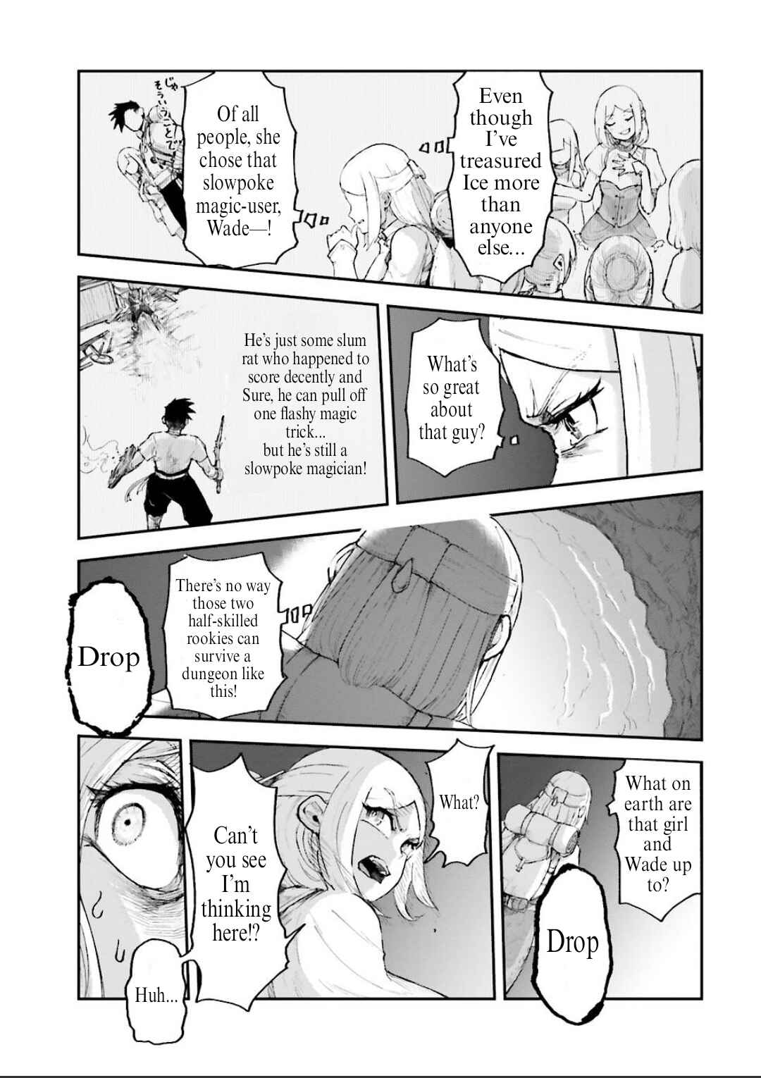 Noroma Mahou to Yobareta Mahoutsukai wa Juuryoku Mahou de Musou suru Chapter 2.4 - Page 5