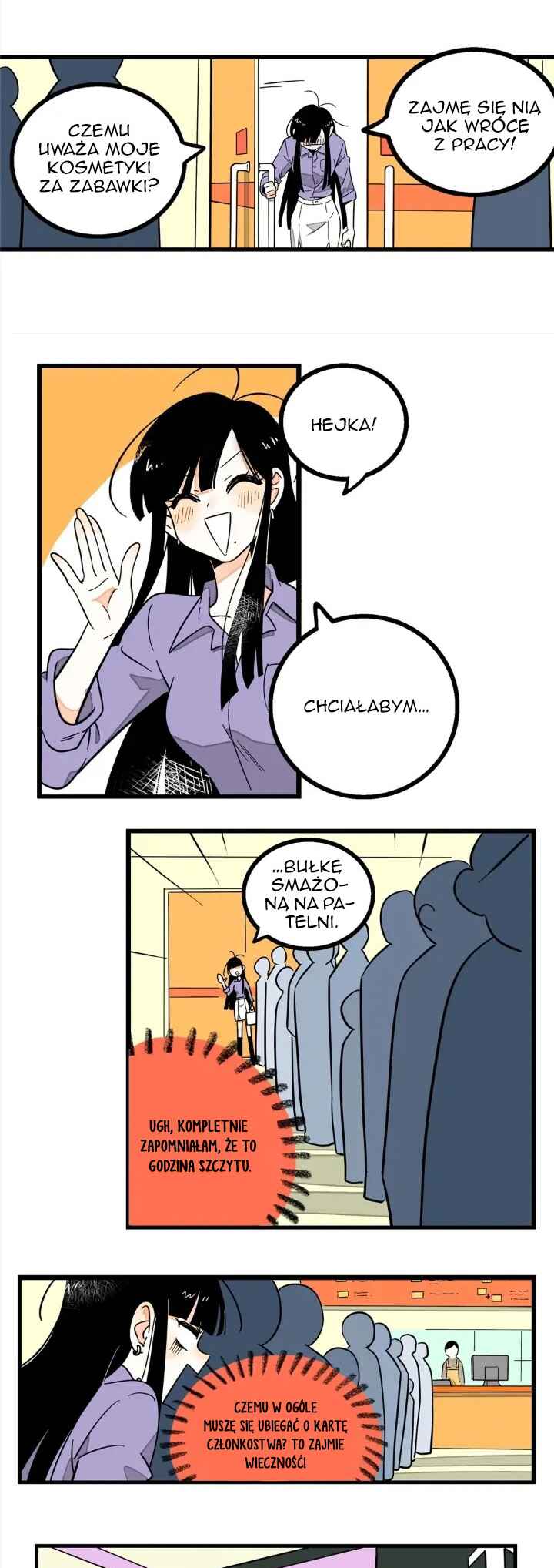 When Monday Met Sunday Chapter 1 - Page 8
